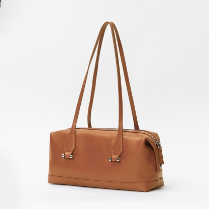 Women's Leather Tote Bags, Top Handle Bag, Leather Shoulder Bags