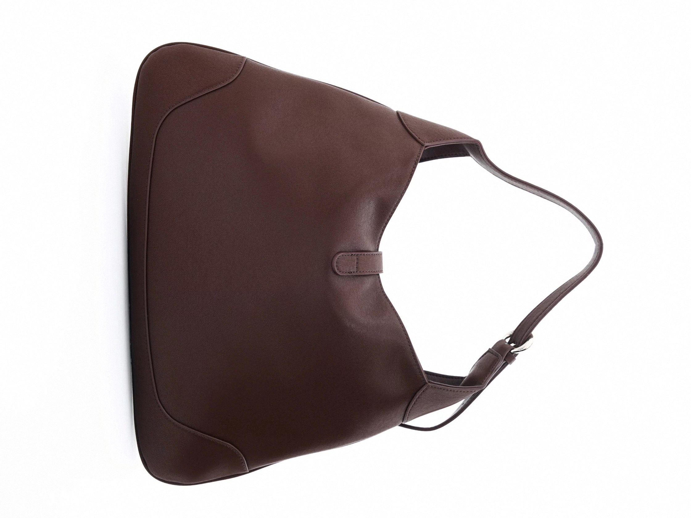 Minimal Design Leather Shoulder Bag, Leather Tote Bags, Women's Shoulder Bags