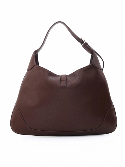Minimal Design Leather Shoulder Bag, Leather Tote Bags, Women's Shoulder Bags