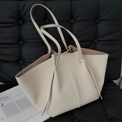 Leather Tote Bags, Women's Trendy Shoulder Bag, Genuine Leather Handbags