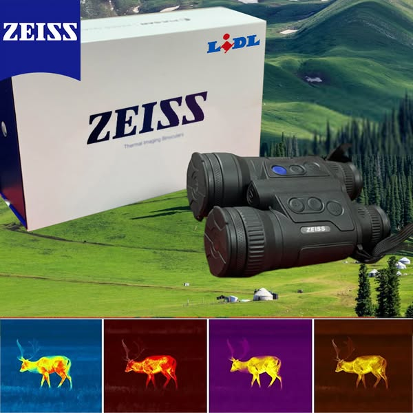 Lornetki termowizyjne ZEISS Merger LRF XL50