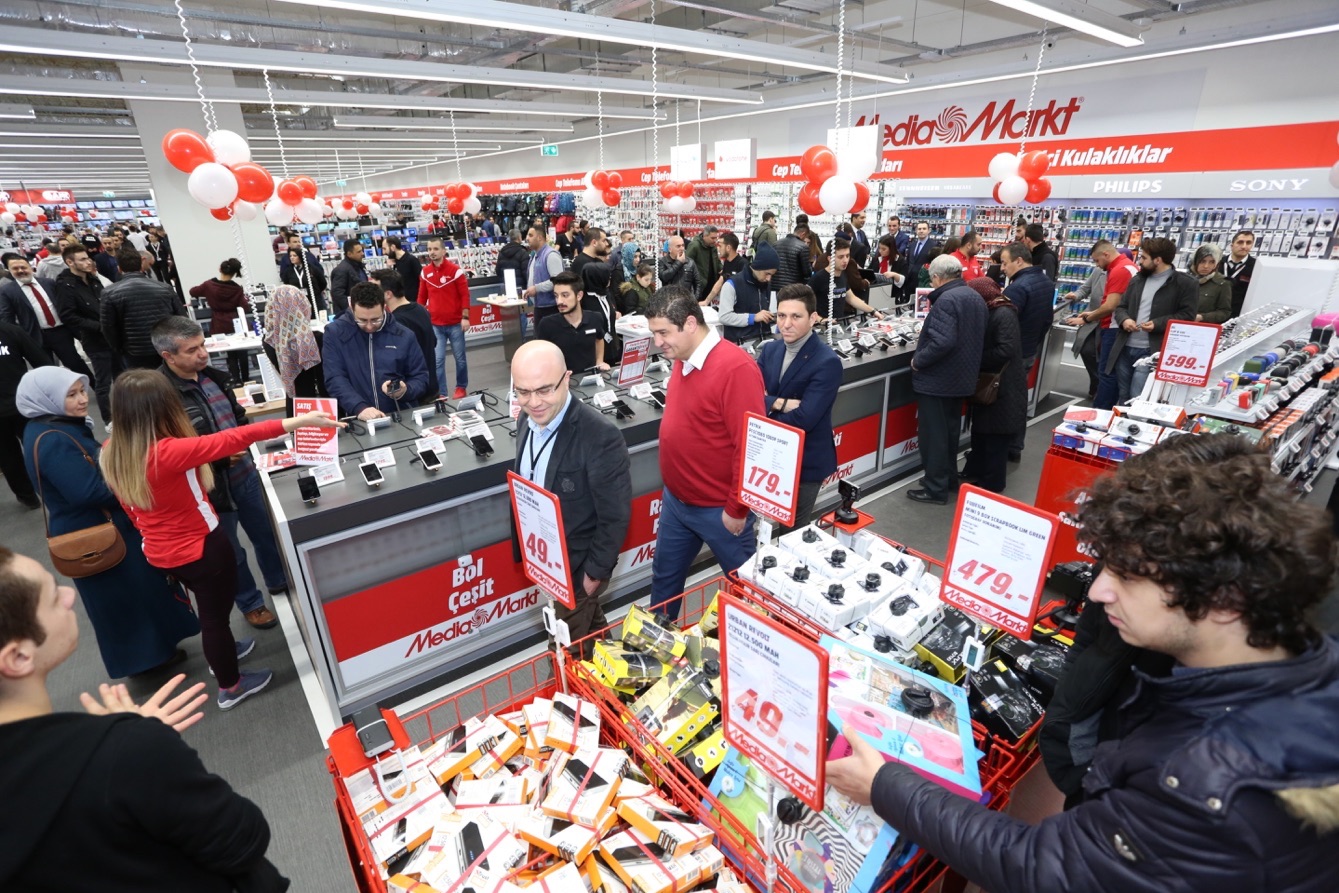 MediaMarkt, Türkiye'de büyümeye devam ediyor - MediaTrend
