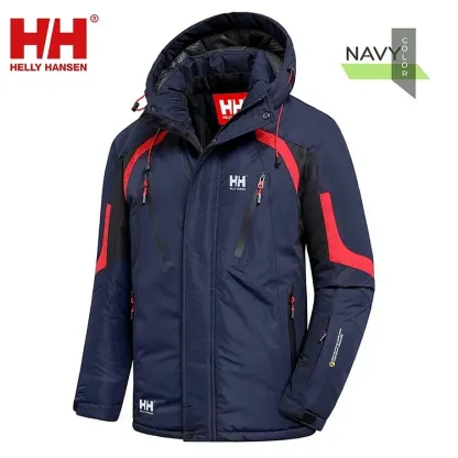 Wodoodporna, ciepła kurtka turystyczna marki Helly Hansen
