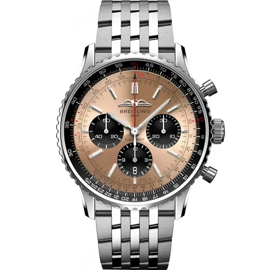 [90% zniżki] Wyprzedaż LIDL z okazji Czarnego Piątku, Breitling Navitimer B01, edycja limitowana 100 sztuk