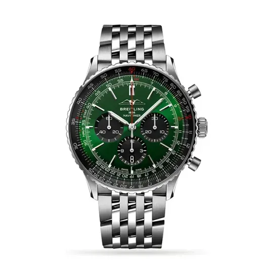 [90% zniżki] Wyprzedaż LIDL z okazji Czarnego Piątku, Breitling Navitimer B01, edycja limitowana 100 sztuk