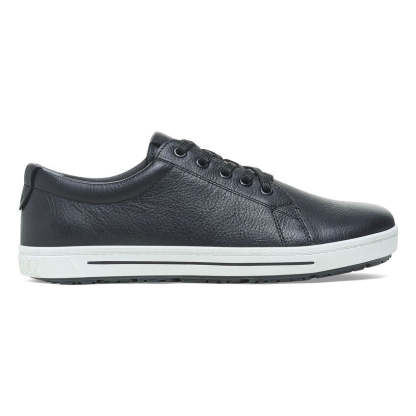 Birkenstock Unisex QO500 Slip Resistant Lace-up Sneaker - Czarny