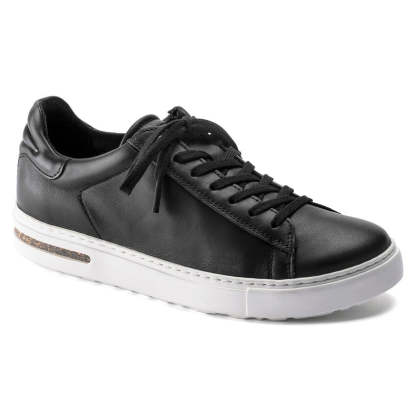 Birkenstock Women's Bend Low Leather Sneaker - Black
