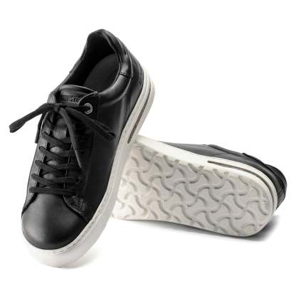 Birkenstock Women's Bend Low Leather Sneaker - Black