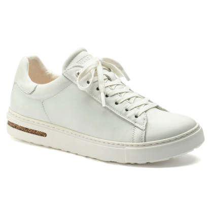 Birkenstock damskie buty sportowe Bend Low - białe