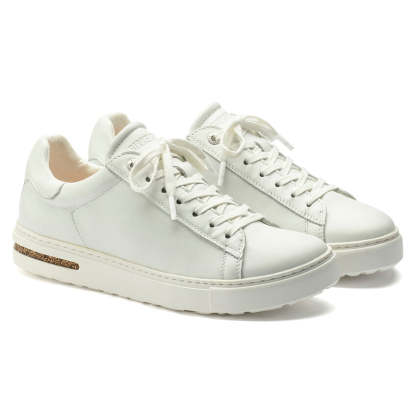 Birkenstock damskie buty sportowe Bend Low - białe