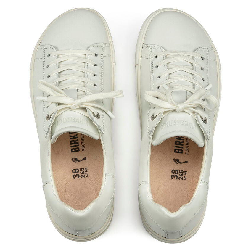 Birkenstock damskie buty sportowe Bend Low - białe
