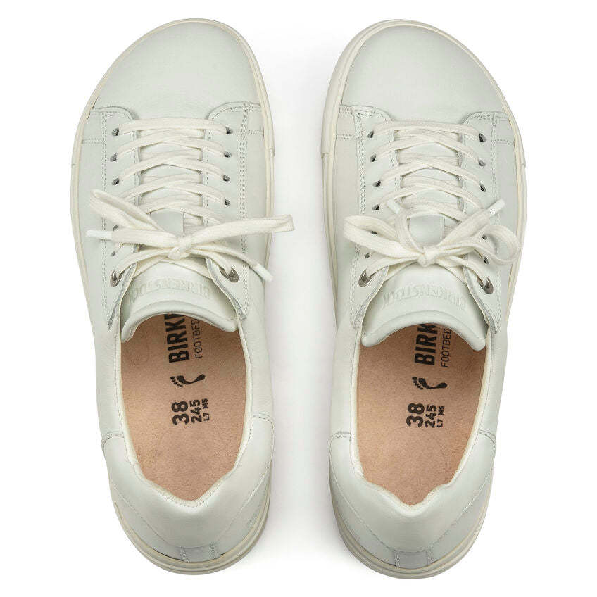 Birkenstock damskie buty sportowe Bend Low - białe