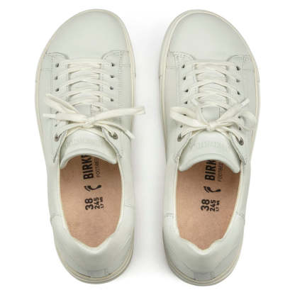 Birkenstock damskie buty sportowe Bend Low - białe