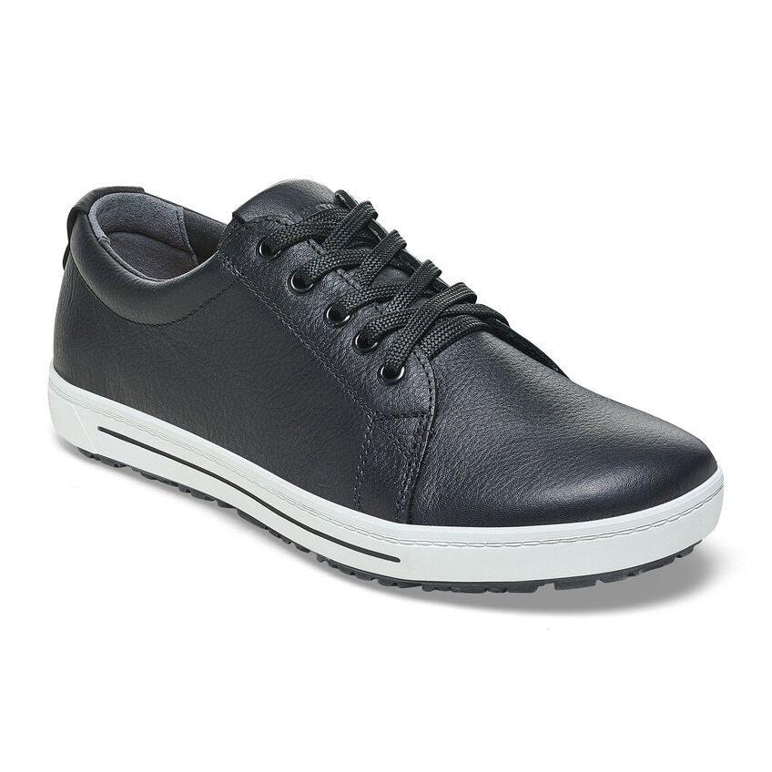 Birkenstock Unisex QO500 Slip Resistant Lace-up Sneaker - Czarny