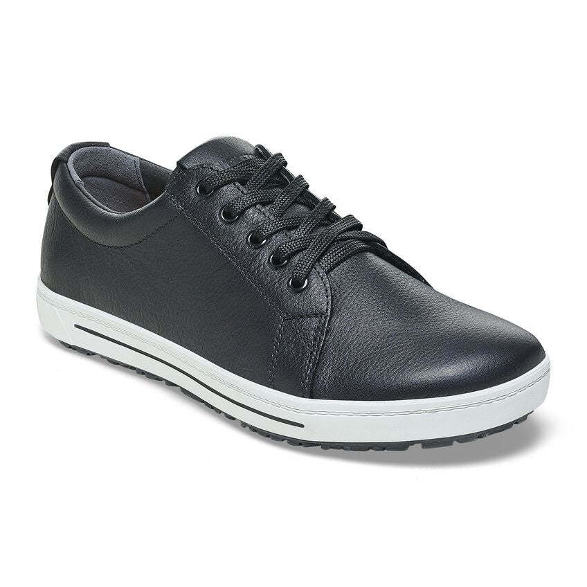 Birkenstock Unisex QO500 Slip Resistant Lace-up Sneaker - Czarny