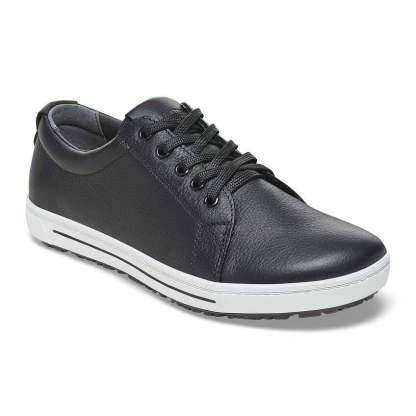 Birkenstock Unisex QO500 Slip Resistant Lace-up Sneaker - Czarny
