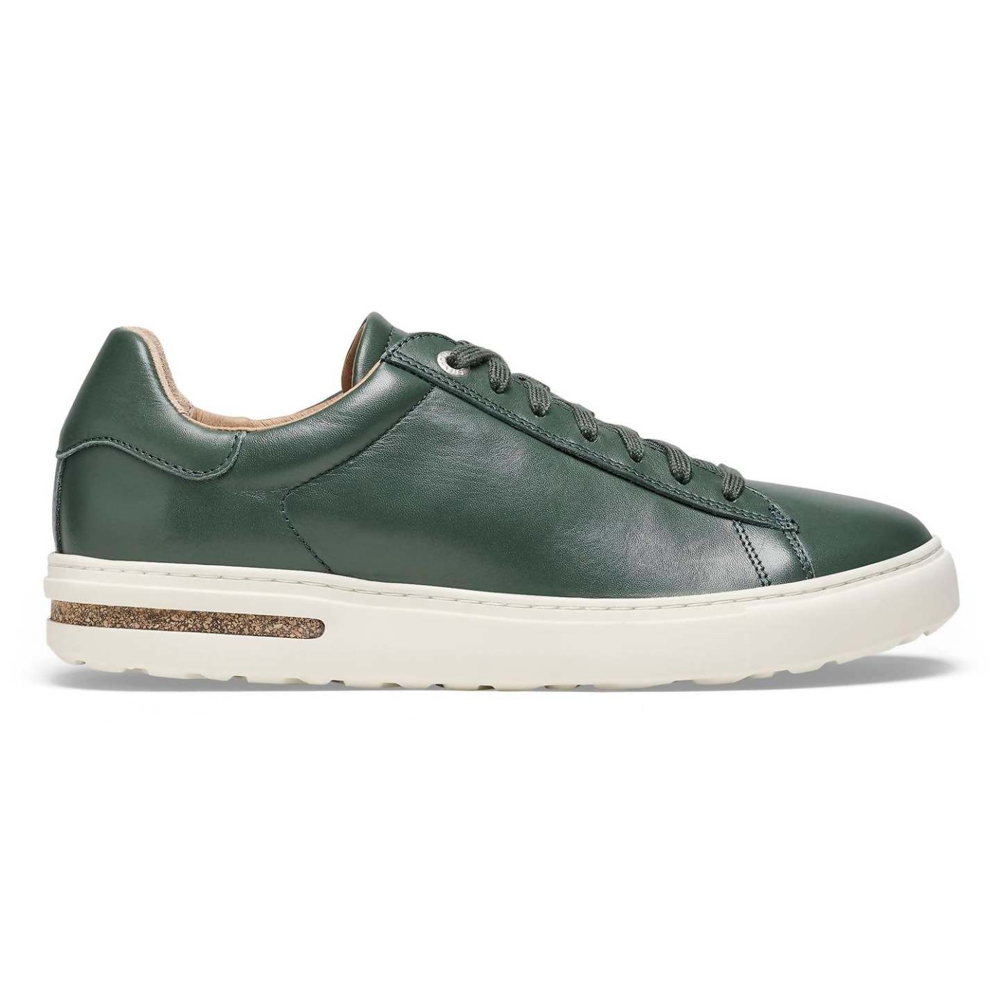Birkenstock damskie skórzane trampki Bend - Thyme