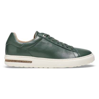 Birkenstock damskie skórzane trampki Bend - Thyme