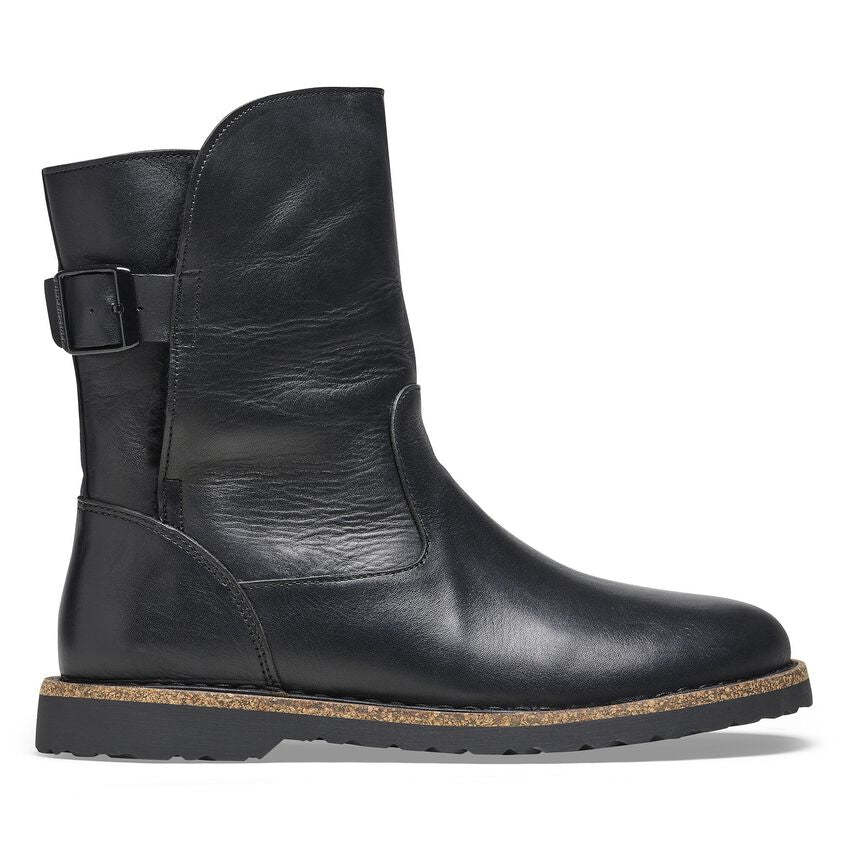 Birkenstock damskie buty Uppsala Shearling - czarne