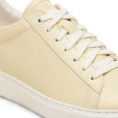 Birkenstock damskie skórzane trampki Bend - masło