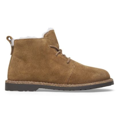 Birkenstock damskie buty Uppsala Mid Chukka - Dark Tea