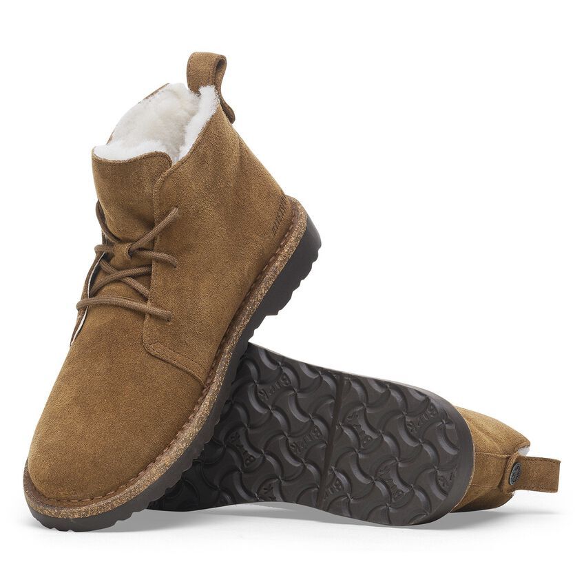 Birkenstock damskie buty Uppsala Mid Chukka - Dark Tea