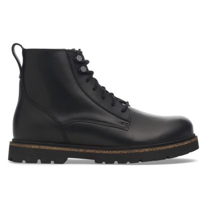 Birkenstock Męskie buty Highwood Lace Mid Boot - Czarne