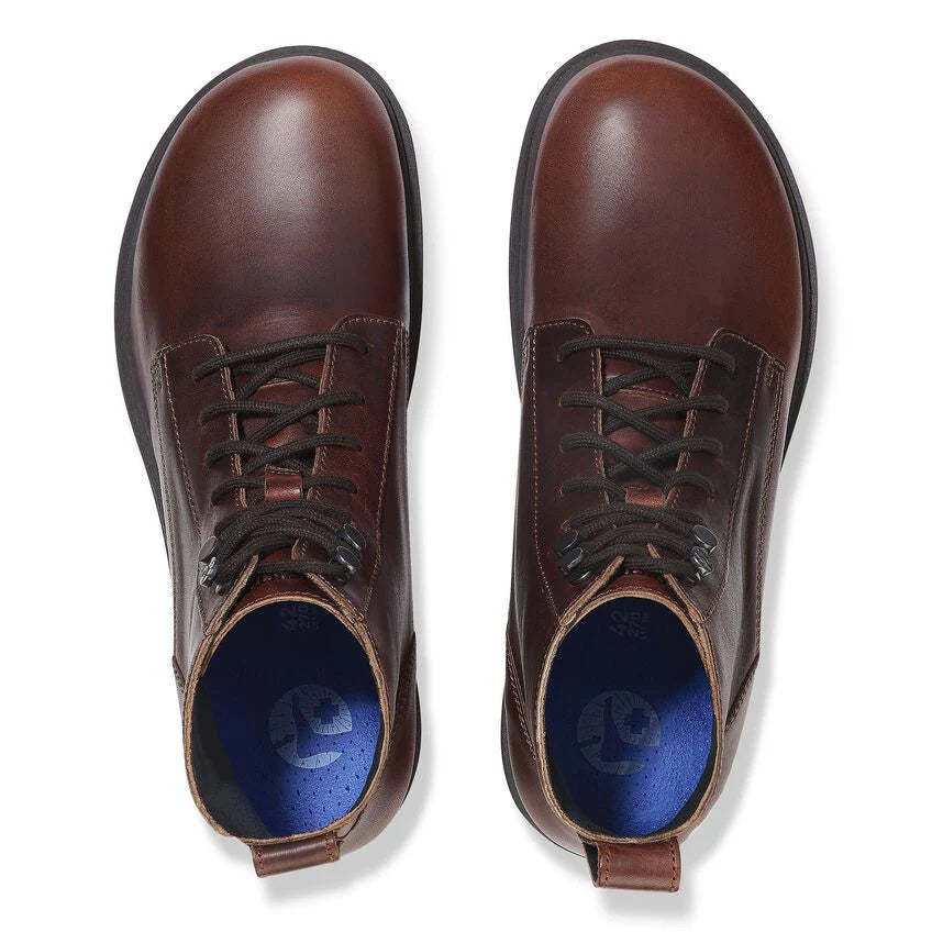 Birkenstock Męskie buty sznurowane Highwood - Czekolada