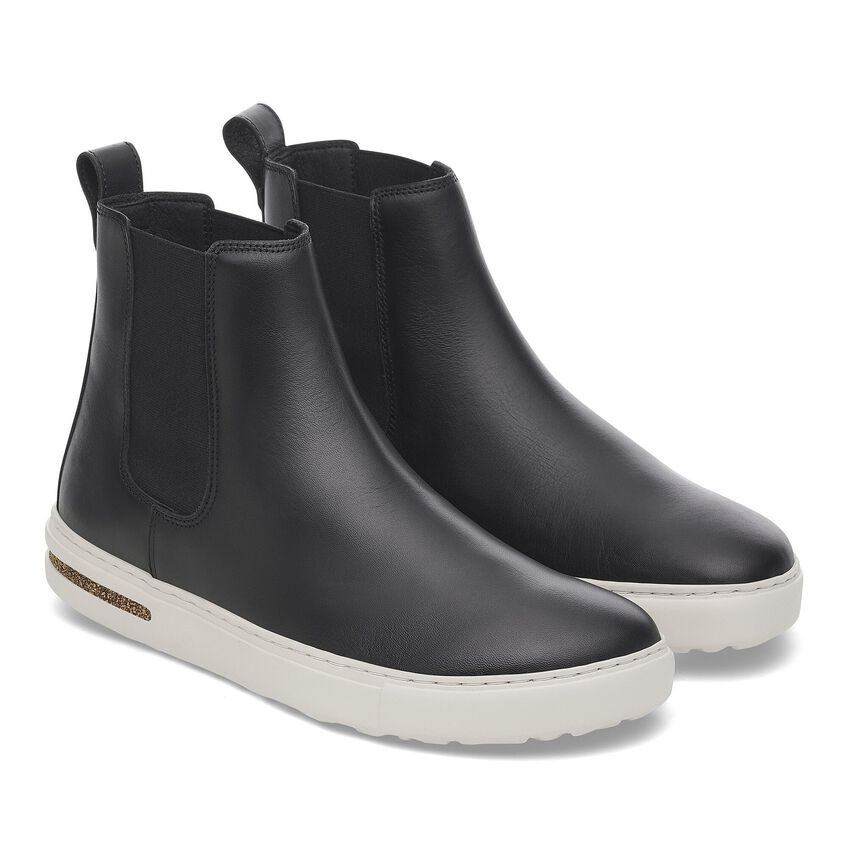 Birkenstock damskie buty typu chelsea Bend - czarne