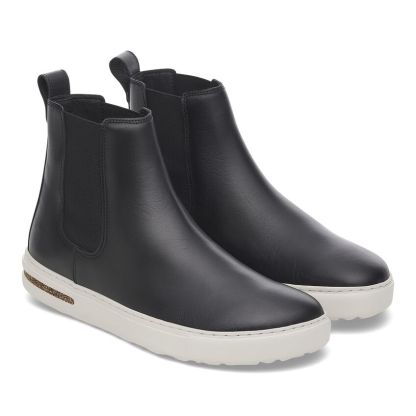 Birkenstock damskie buty typu chelsea Bend - czarne