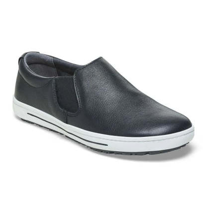 Birkenstock Unisex QO500 Antypoślizgowe Wsuwane - Czarne