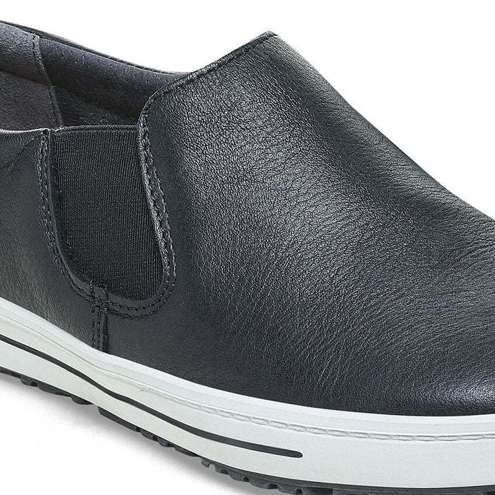 Birkenstock Unisex QO500 Antypoślizgowe Wsuwane - Czarne