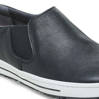 Birkenstock Unisex QO500 Antypoślizgowe Wsuwane - Czarne
