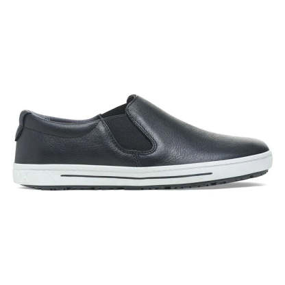 Birkenstock Unisex QO500 Antypoślizgowe Wsuwane - Czarne