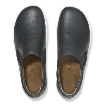 Birkenstock Unisex QO500 Antypoślizgowe Wsuwane - Czarne