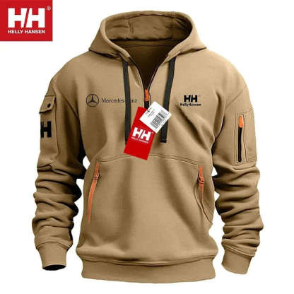 💕Helly Hansen® | Nowy sweter jesienno-zimowy Mercedes-Benz z darmowym zamkiem, rabat, ilość limitowana