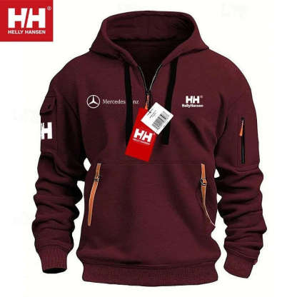 💕Helly Hansen® | Nowy sweter jesienno-zimowy Mercedes-Benz z darmowym zamkiem, rabat, ilość limitowana