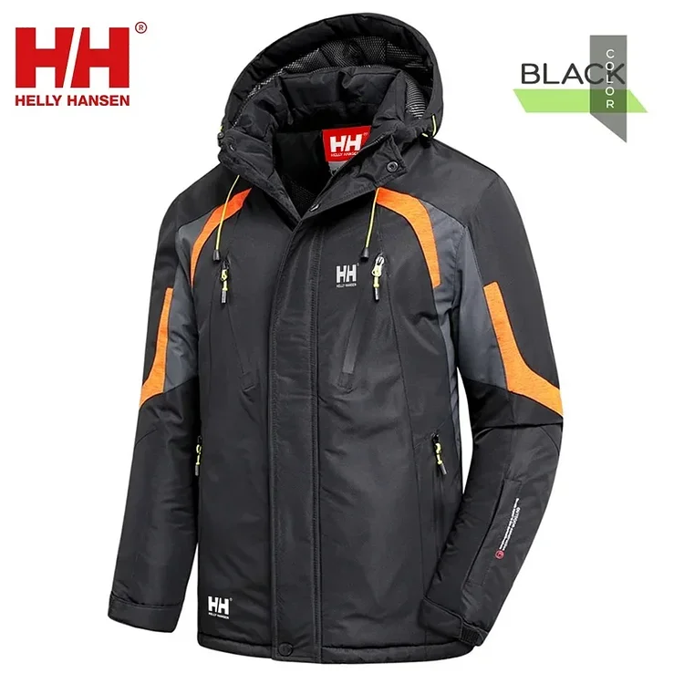 Wodoodporna, ciepła kurtka turystyczna marki Helly Hansen