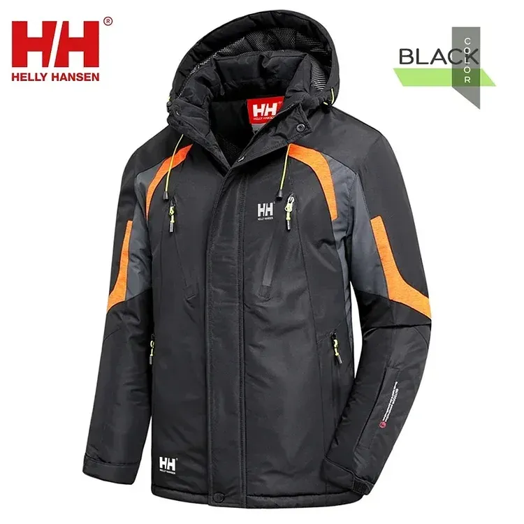 Wodoodporna, ciepła kurtka turystyczna marki Helly Hansen