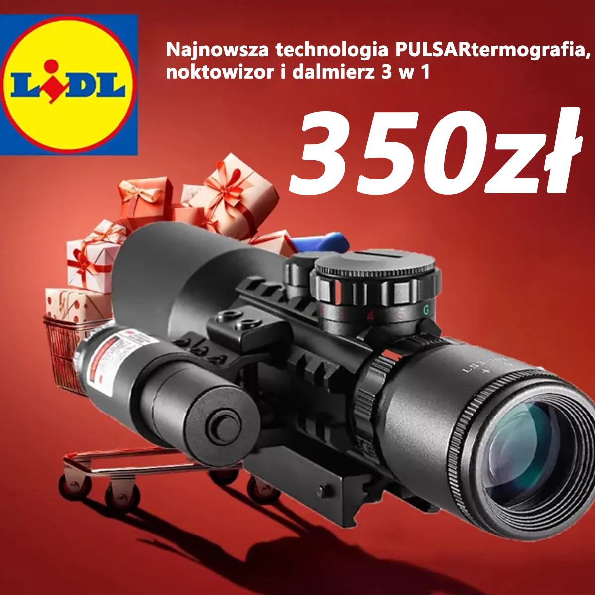 [Copy]Możesz zobaczyć na 10000 metrów! Najnowsza technologia Pulsar【Noktowizor, kamera termowizyjna, dalmierz】