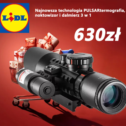 Możesz zobaczyć na 10000 metrów! Najnowsza technologia Pulsar【Noktowizor, kamera termowizyjna, dalmierz】