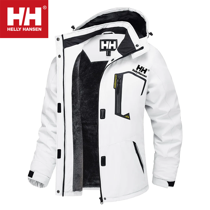 Ciepła wodoodporna i wiatroszczelna kurtka zimowa Helly Hansen 2024 dla kobiet