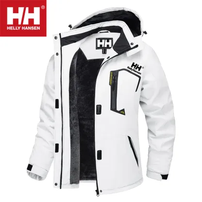 Ciepła wodoodporna i wiatroszczelna kurtka zimowa Helly Hansen 2024 dla kobiet