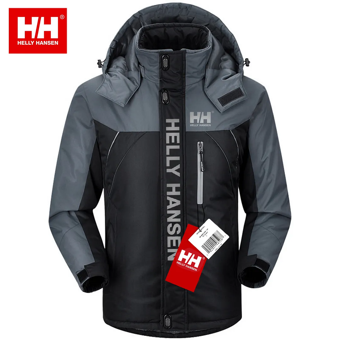 Helly Hansen wprowadza na rynek nową kurtkę górską z wysokim kołnierzem, odporną na wodę i plamy