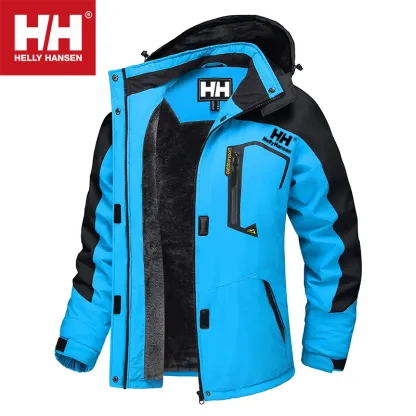 Ciepła wodoodporna i wiatroszczelna kurtka zimowa Helly Hansen 2024 dla kobiet
