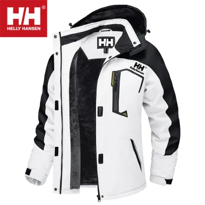 Ciepła wodoodporna i wiatroszczelna kurtka zimowa Helly Hansen 2024 dla kobiet