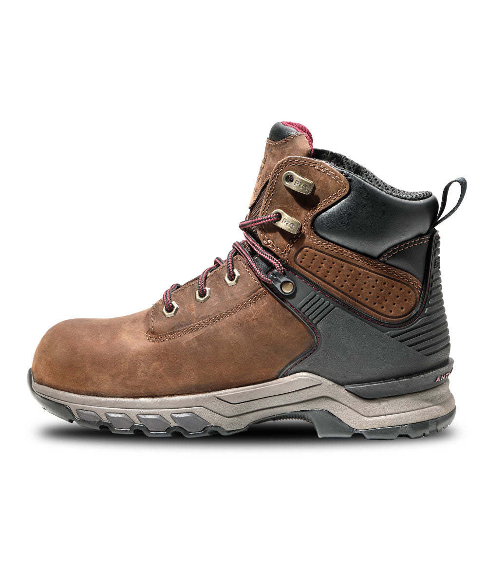 Timberland PRO Damskie buty robocze Hypercharge Composite Toe - Brązowe