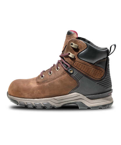 Timberland PRO Damskie buty robocze Hypercharge Composite Toe - Brązowe