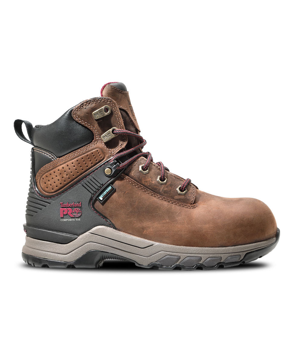 Timberland PRO Damskie buty robocze Hypercharge Composite Toe - Brązowe