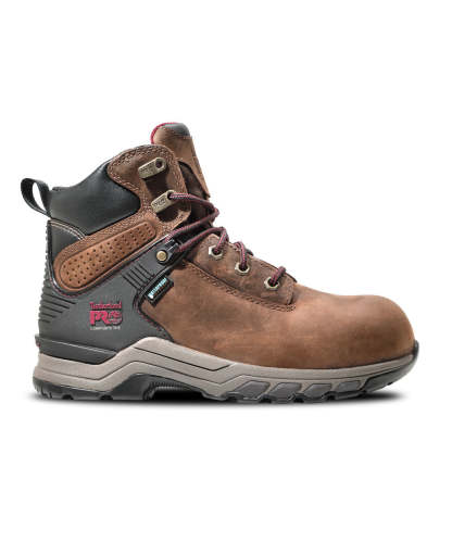 Timberland PRO Damskie buty robocze Hypercharge Composite Toe - Brązowe